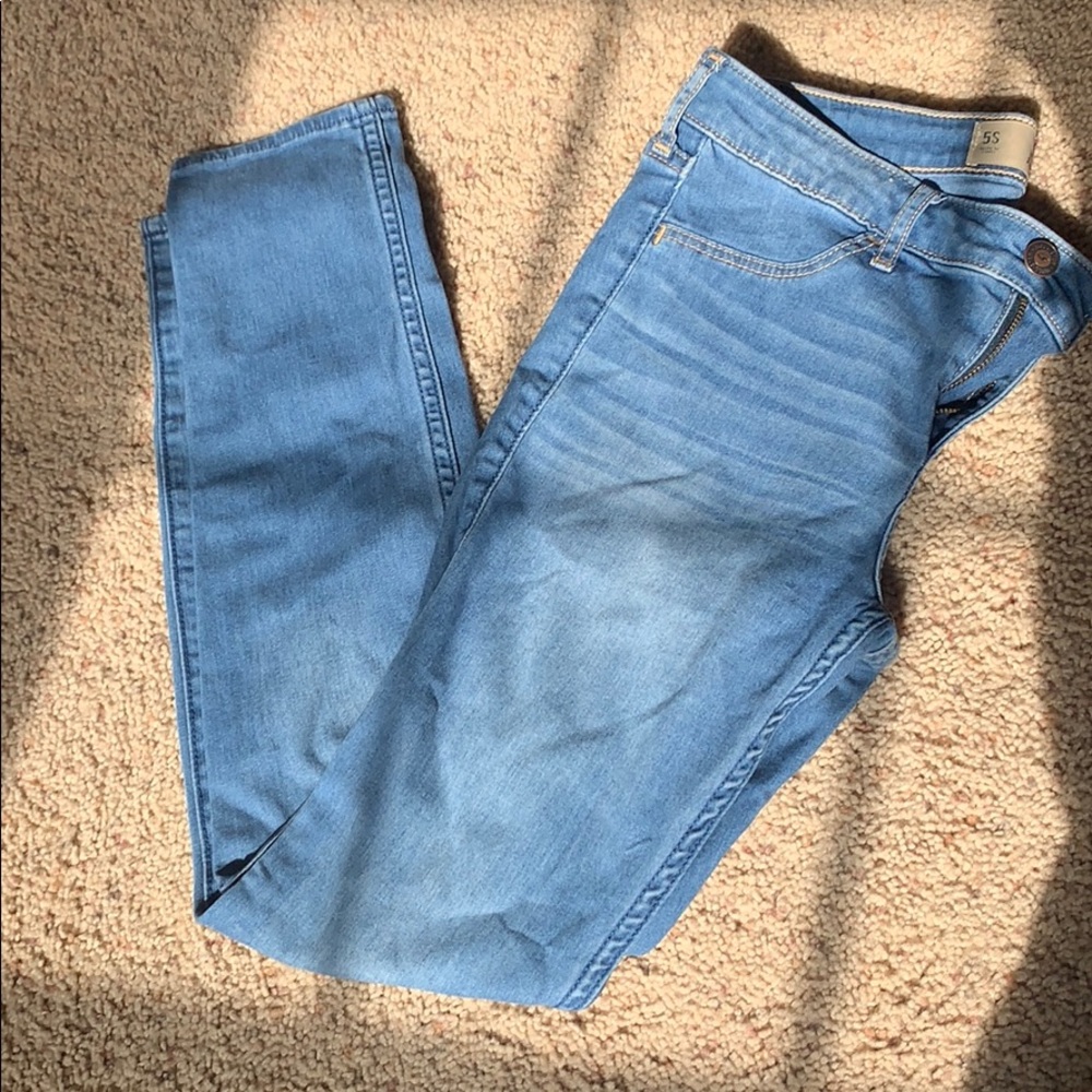 Hollister jeggings size 5S